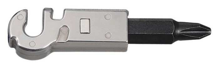 Змінний інструмент FTS4-1 до мультитула Roxon Flex S804 (викрутка хрестова  - адаптер для біт)