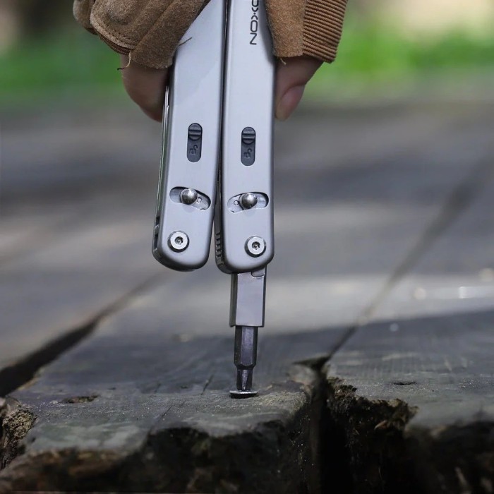 Змінний інструмент FTS4-1 до мультитула Roxon Flex S804 (викрутка хрестова  - адаптер для біт)