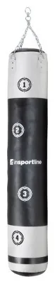 Мешок боксерский inSPORTline Robkin 22057 50 кг, черно-белый