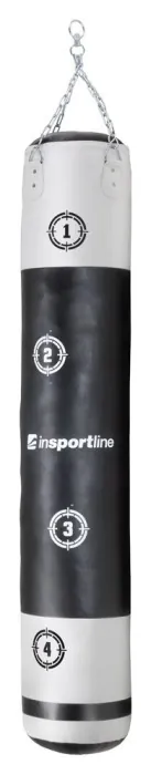 Мешок боксерский inSPORTline Robkin 22057 50 кг, черно-белый