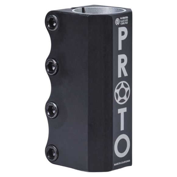 Зажим Proto Full Knuckle V2 SCS Pro - черный