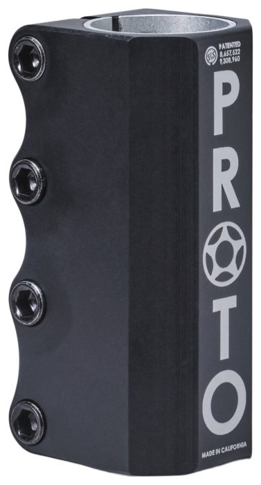 Proto Full Knuckle V2 SCS Pro - чорний, укр, укр