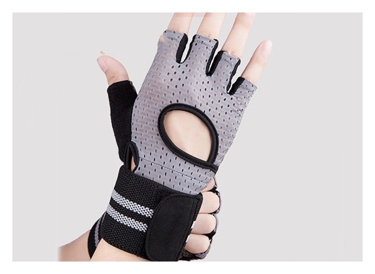 Рукавички для тренажерного залу мод (1520) Bavar Sport, укр, укр