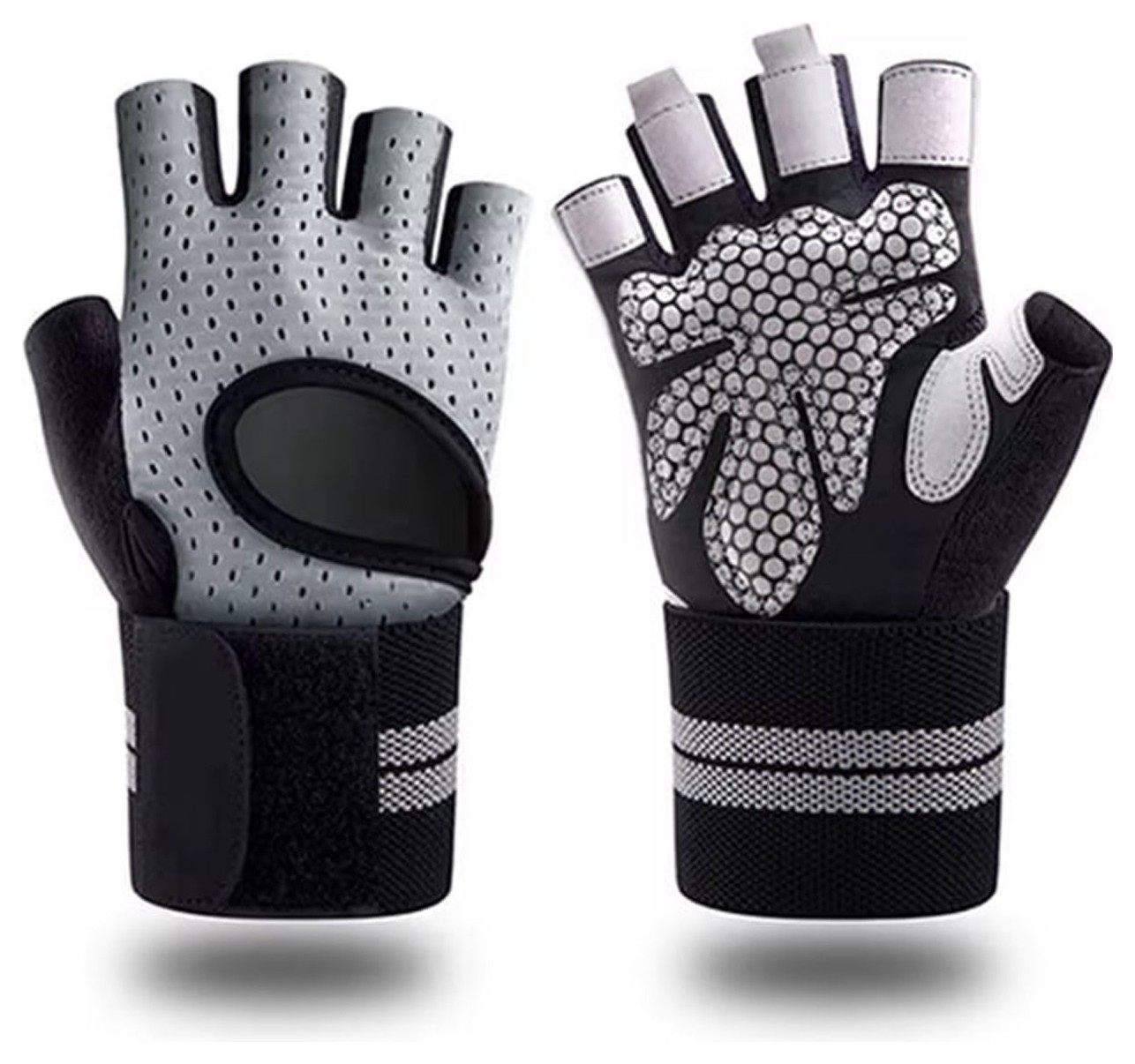 Перчатки для тренажерного зала мод (1520) Bavar Sport