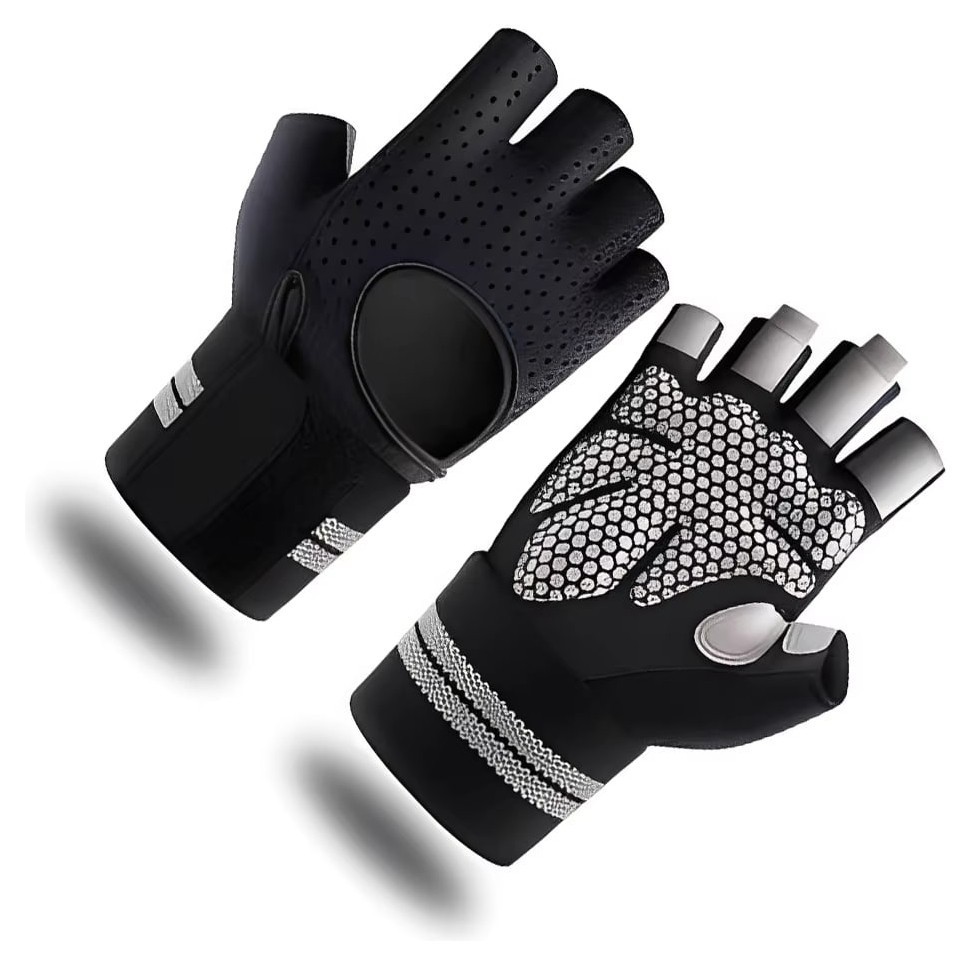 Перчатки для тренажерного зала мод (1520) Bavar Sport