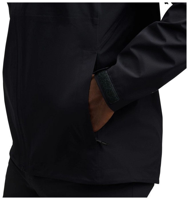 Мужская куртка мембранная Black Diamond M Strataline Stretch Shell, Black, M