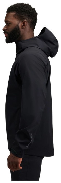 Мужская куртка мембранная Black Diamond M Strataline Stretch Shell, Black, M