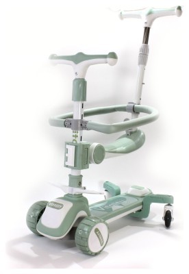 САМОКАТ МОД ( 9008 ) BAVAR SPORT (зеленый)