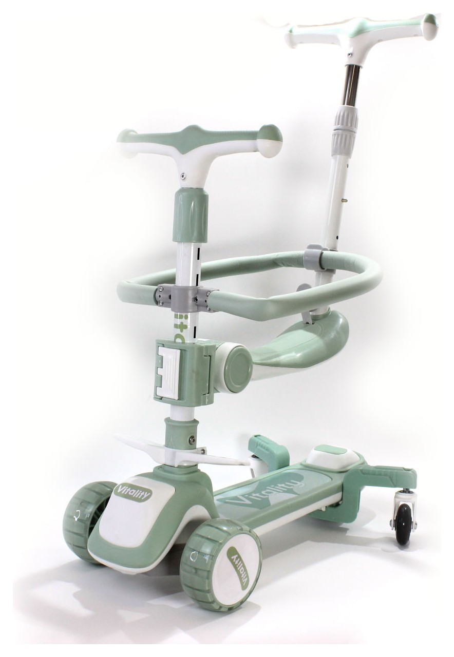 САМОКАТ МОД ( 9008 ) BAVAR SPORT (зелений), укр, укр