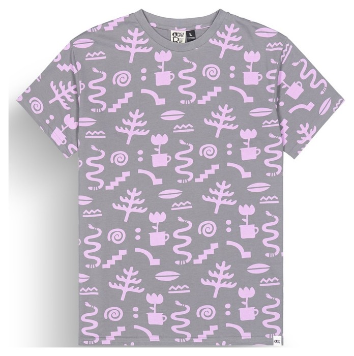 Picture Organic футболка Chilko Printed snake print L