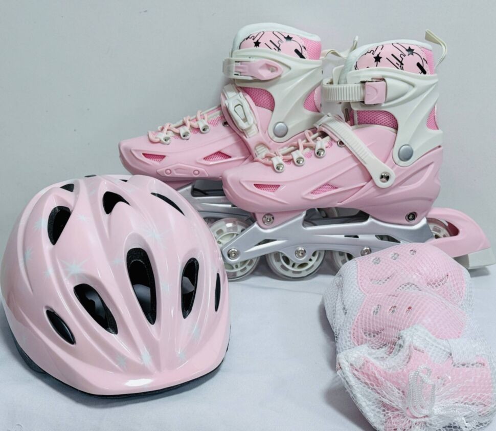 Набір Ролики Vega S(31-34) (Pink), укр, укр