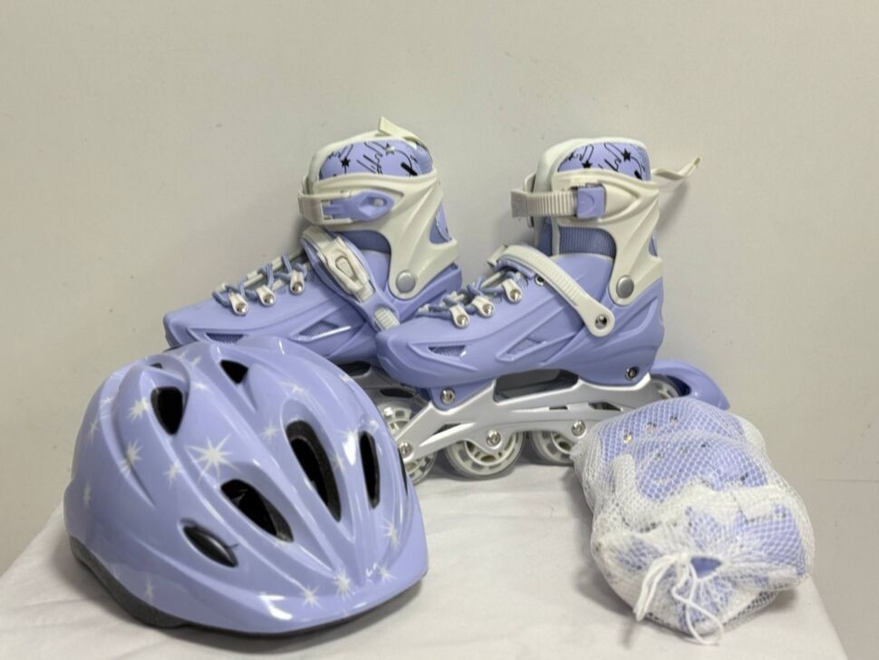 Набір Ролики Vega S(31-34) (Pink)