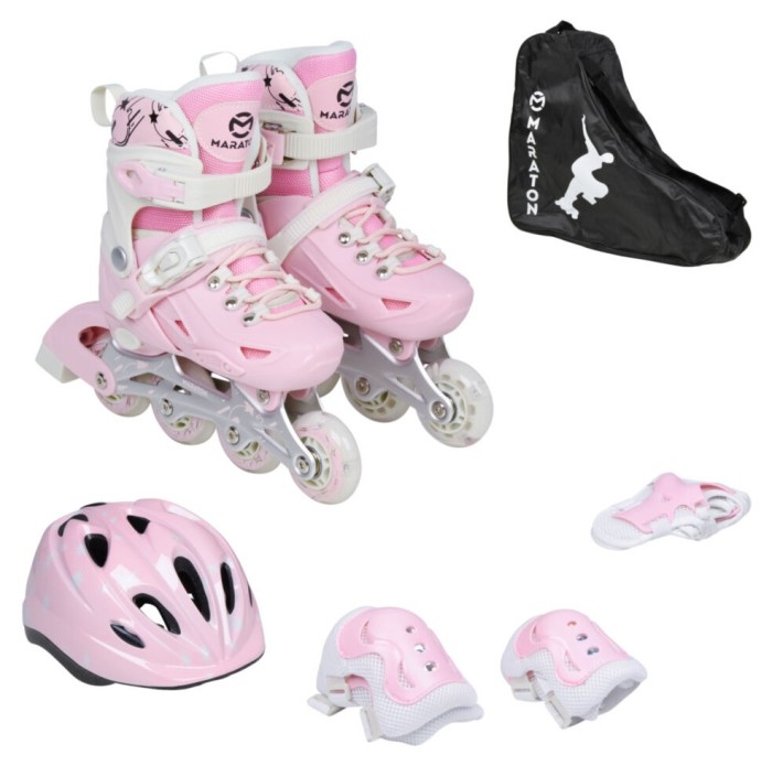 Набір Ролики Vega S(31-34) (Pink)