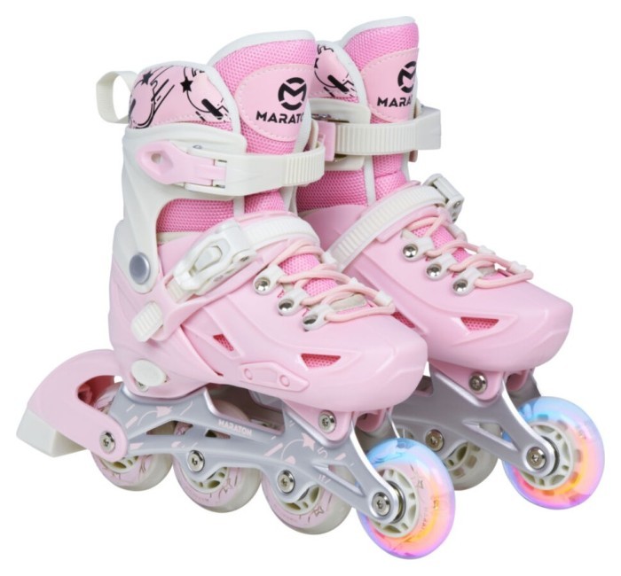 Набір Ролики Vega S(31-34) (Pink), укр, укр