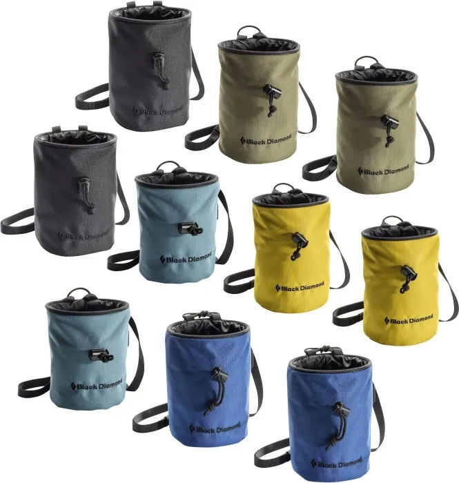 Набор мешочков для магнезии Black Diamond Mojo Chalk Bag 10 Pack, One Size