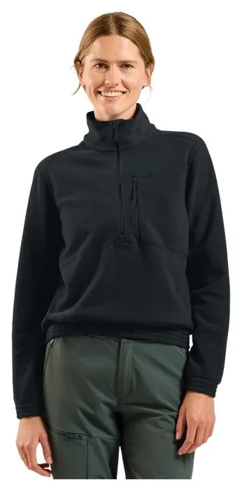 Odlo реглан флісовий Classic 1/2 W black L