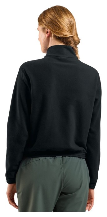 Odlo реглан флісовий Classic 1/2 W black L