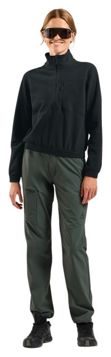 Odlo реглан флісовий Classic 1/2 W black L