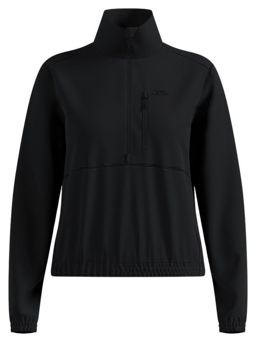 Odlo реглан флісовий Classic 1/2 W black L