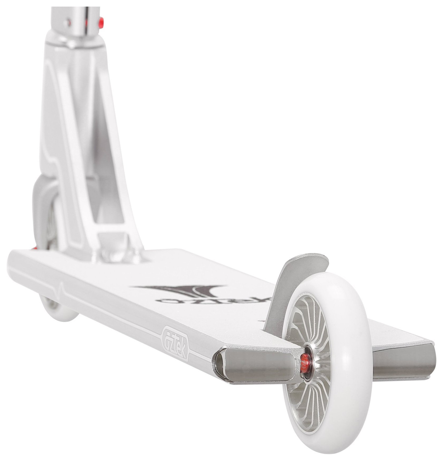 Трюковий самокат Aztek Fountain Silver, укр, укр