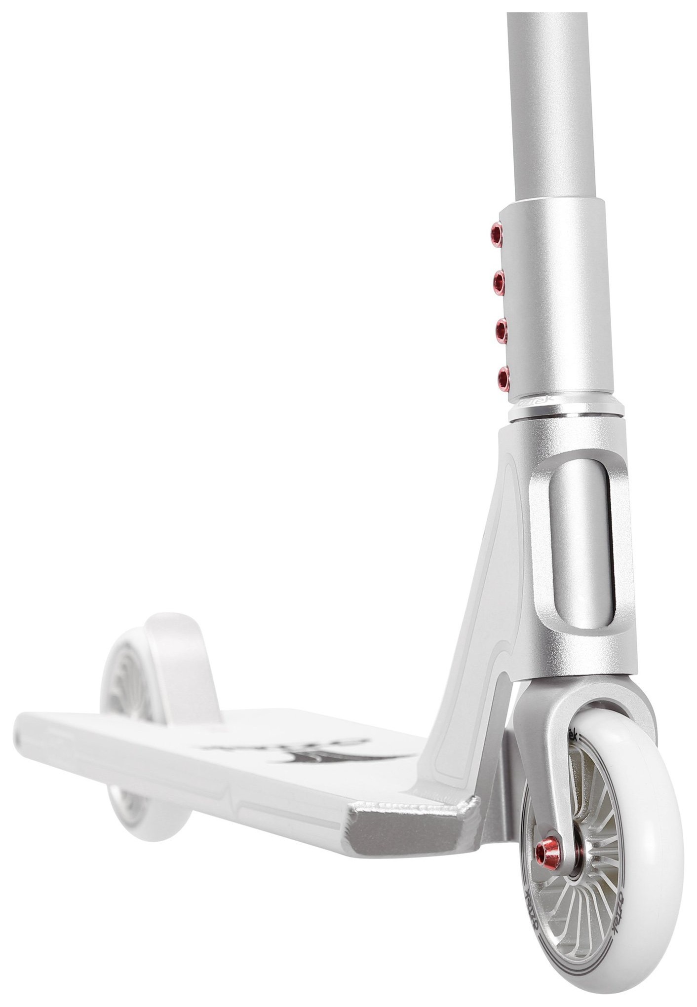 Трюковий самокат Aztek Fountain Silver, укр, укр