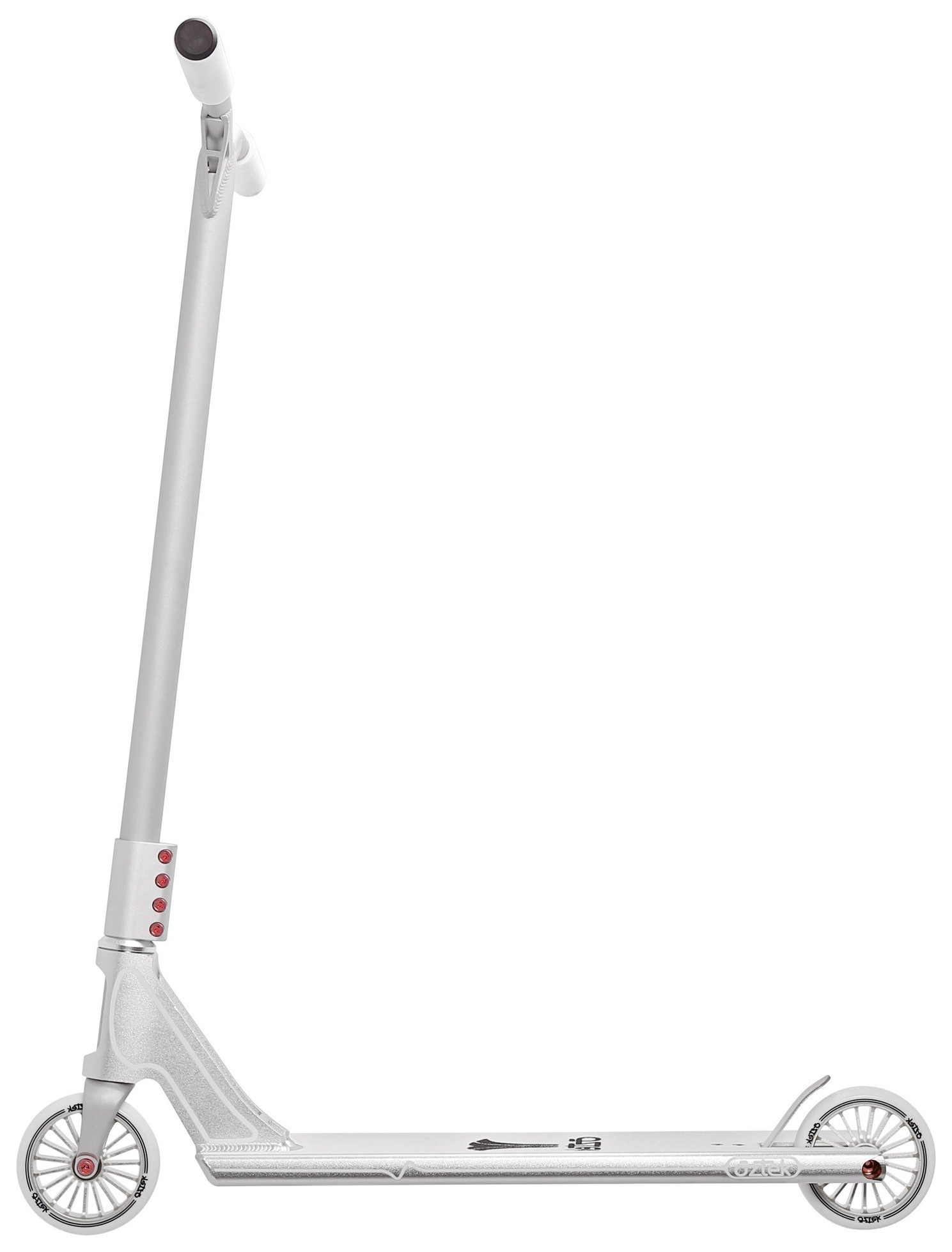 Трюковий самокат Aztek Fountain Silver, укр, укр