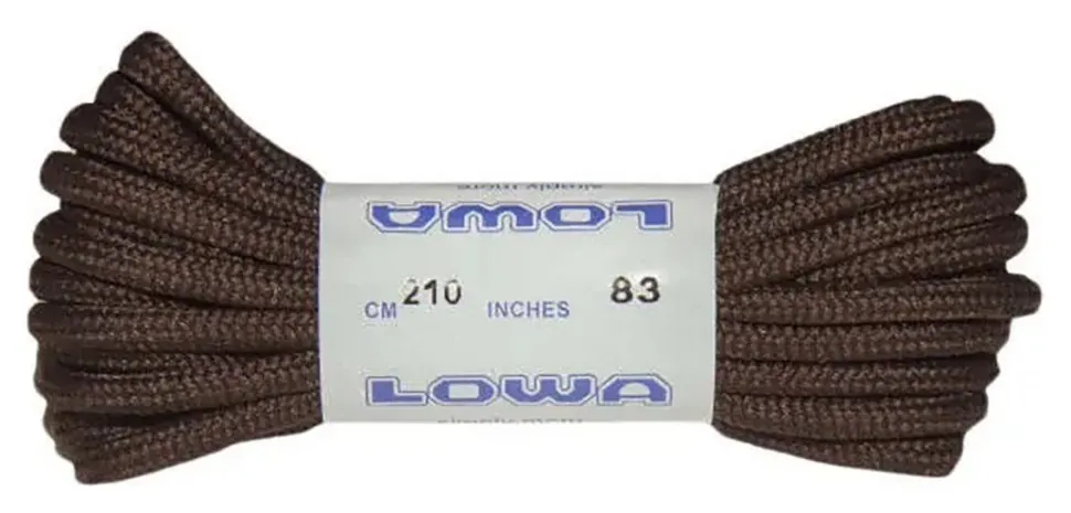 LOWA шнурки Zephyr 210 cm dark brown (830501-0493)