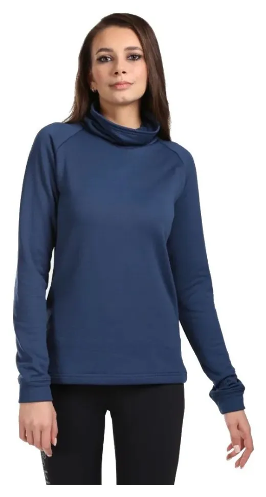 Флісова кофта Kilpi Rolo-W Wmn (44 Dark blue)