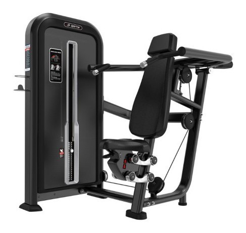 Жим від плеча вгору Iron Impulse Shoulder Press TY02, укр, укр