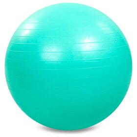 Мяч для фитнеса (фитбол) Zelart FI-1980-65 (65 см), мятный