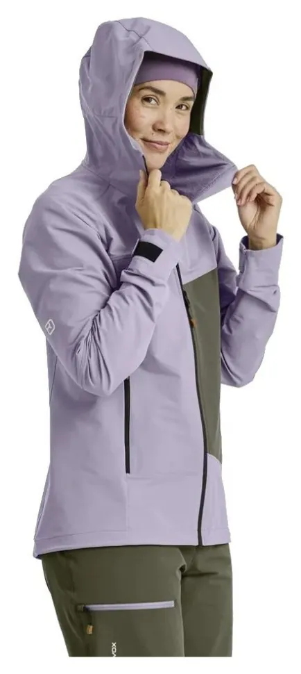 Куртка Ortovox Seceda Softshell Jacket Wmn (XS Lush lavender)