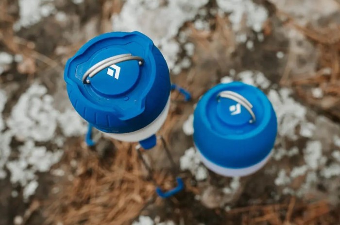 Кемпінговий ліхтар Black Diamond Apollo, 250 люмен, Powell Blue