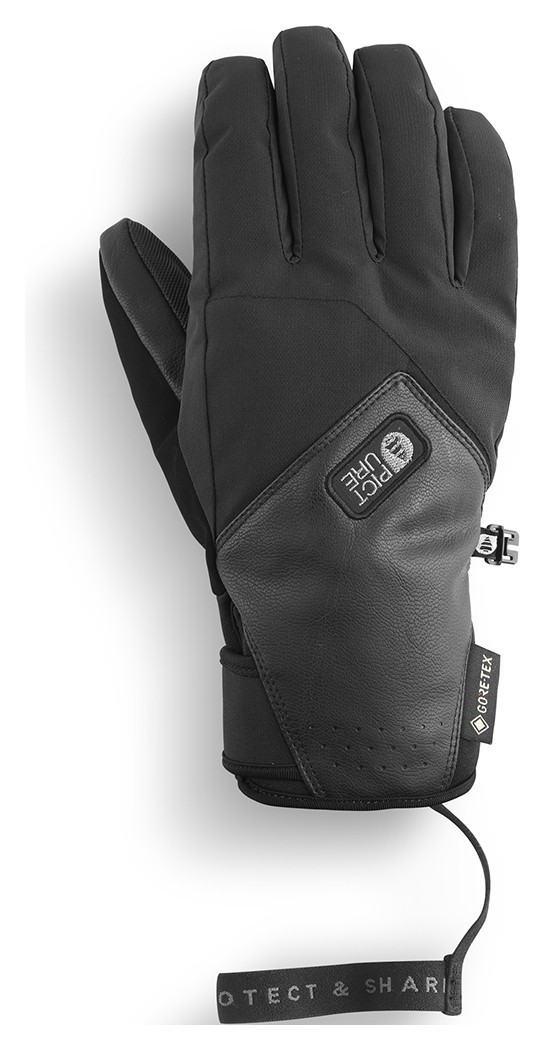 Picture Organic рукавички лижні Pioneer GTX W black 6, укр, укр