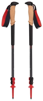 Палки трекинговые Black Diamond Pursuit Charcoal/Octane, S/M