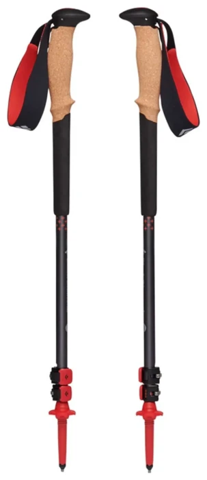 Палки трекинговые Black Diamond Pursuit Charcoal/Octane, S/M