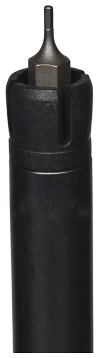 Палки трекинговые Black Diamond Pursuit Charcoal/Octane, S/M