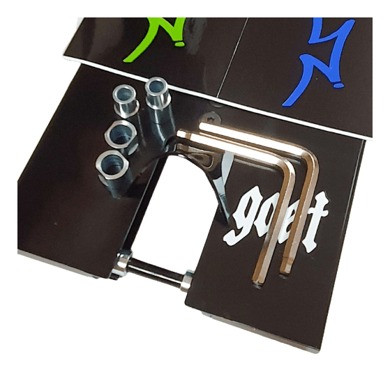 Дека AO Scooters Goat Kozlov Signature 5,8” x 22 - Black