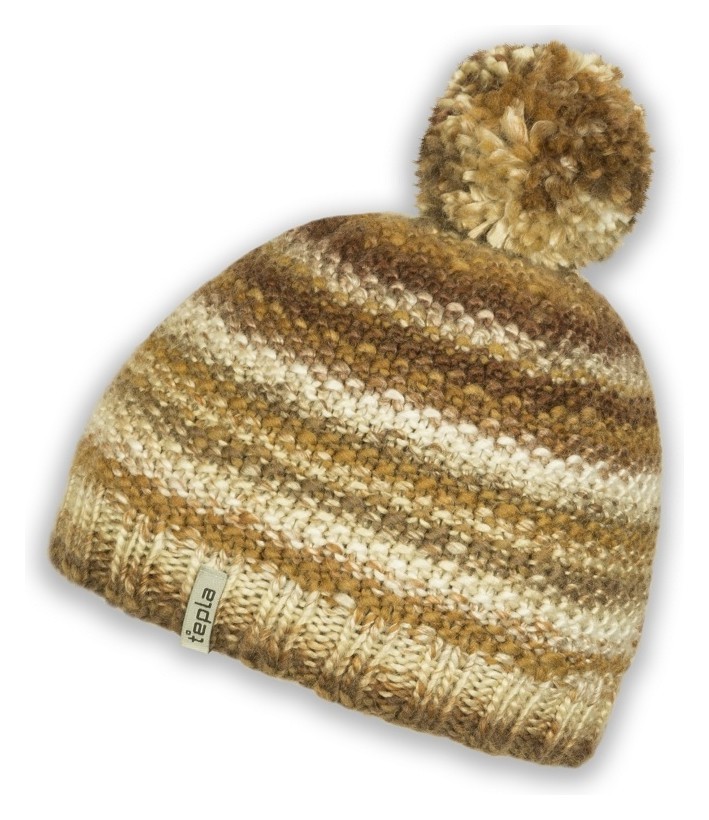 Шапка Tepla Болонья бежевый