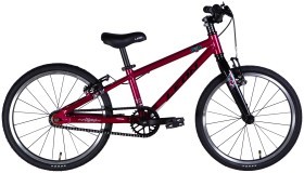 Велосипед AL 20" Leon GO Vbr FR рама-10" малиновый 2025