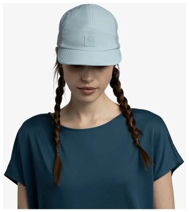 Кепка Buff 5 Panel Go Cap, Solid Mist, S/M