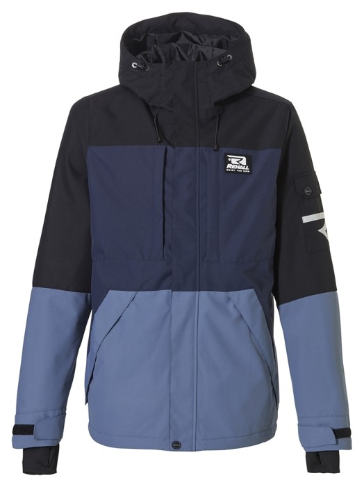 Куртка Rehall Carls 2024 steel blue, укр, укр