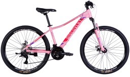 Велосипед AL 26" Discovery MYSTIQUE DD CS рама-15" світло-рожевий 2025 Велосипед AL 26" Discovery MYSTIQUE DD CS рама-15" світло-рожевий 2025