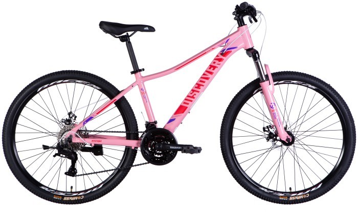 Велосипед AL 26" Discovery MYSTIQUE DD CS рама-15" светло-розовый 2025