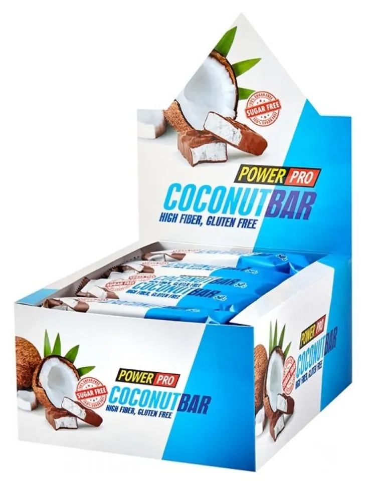 Protein Bar - 20x50g Coconut (DSN_100-30-0656063-20)