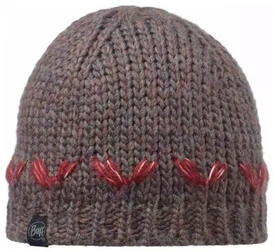Шапка Buff Knitted Hat Lile, Brown