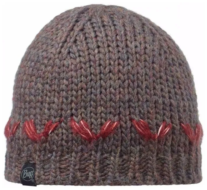 Шапка Buff Knitted Hat Lile, Brown