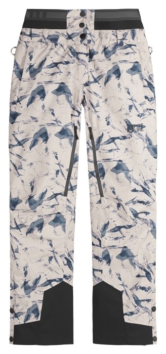 Штани Picture Organic Exa Printed для жінок 2024 freeze, укр, укр