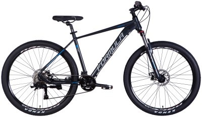 Велосипед AL 27,5&quot; Formula ZEPHYR 3.0 DD CS рама-19&quot; темно-сiрий 2025