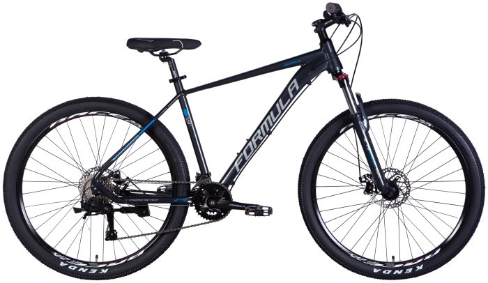 Велосипед AL 27,5" Formula ZEPHYR 3.0 DD CS рама-19" темно-сiрий 2025, укр, укр