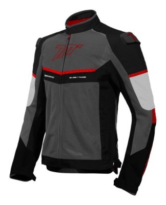 Мотокуртка Seventy JR60 THUNDER Black Red